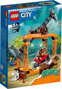 LEGO 60342 CITY - Sfida acrobatica attacco dello squalo